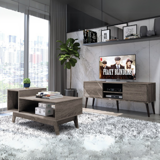 Nobles Living Room Set <br> (Coffee Table + TV Console)