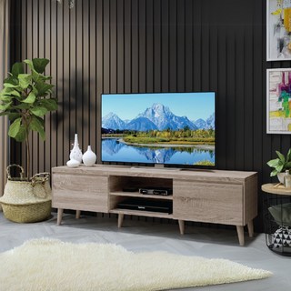 Holdun Wooden TV Console