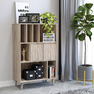 Holdun Wooden Display Unit / Bookshelf