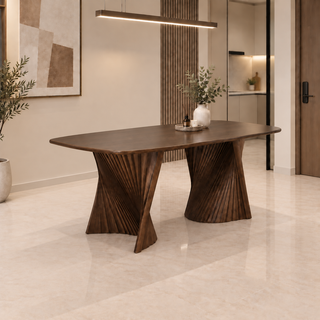 Ismoria Wooden Dining Table