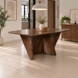 Valciano Wooden Dining Table