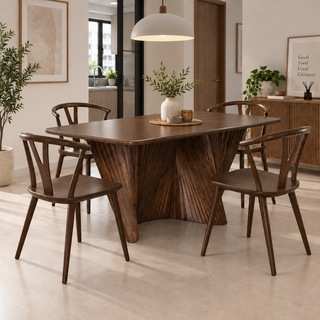 Valciano Wooden Dining Table
