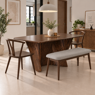 Valciano Wooden Dining Set