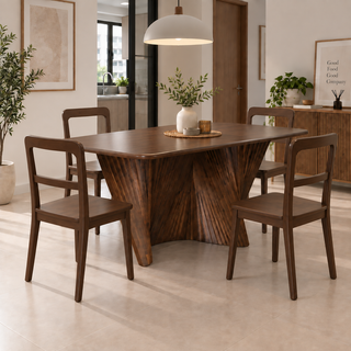 Valciano Wooden Dining Set