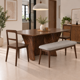 Valciano Wooden Dining Set