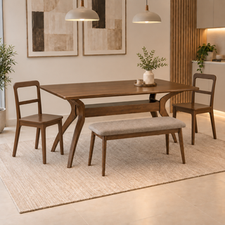 Savoro Wooden Dining Table Set