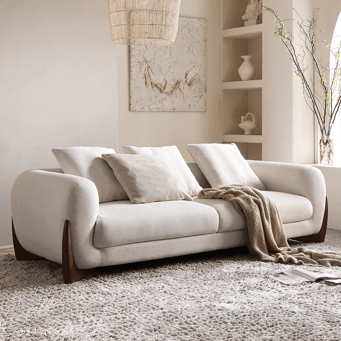 Megafurniture | Dale Teddy Fabric Sofa | Fabric Sofa