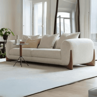 Megafurniture | Dale Teddy Fabric Sofa | Fabric Sofa