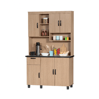 Daria Kitchen Cabinet in Natural