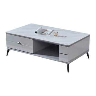 Megafurniture | Darmaris Polished Sintered Stone Coffee Table | Coffee Table