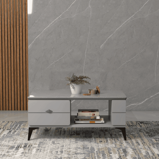 Megafurniture | Darmaris Polished Sintered Stone Coffee Table | Coffee Table