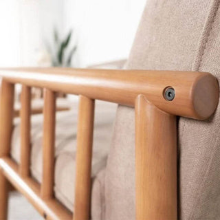 Megafurniture | Delora Fabric Wooden Sofa | Wooden Sofa