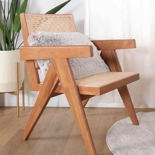 Megafurniture | Delora Rattan Accent Chair | Armchair