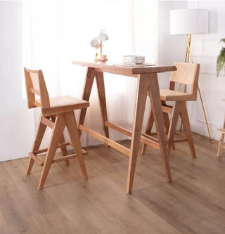 Megafurniture | Delora Wooden Bar Table | Bar Table