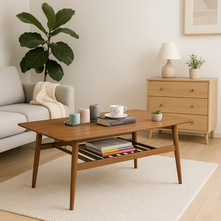 Megafurniture | Delwyn Coffee Table (120cm) | Coffee Table
