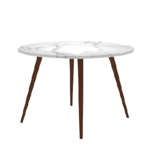 Megafurniture | Delyth Round Dining Table (120cm) | Dining Table
