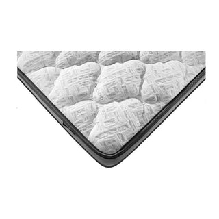 Megafurniture | Devonne Grey Fabric Bed Frame + Somnuz Comforto 10” Bamboo Latex Mattress | Megafurniture SG | Bed + Mattress