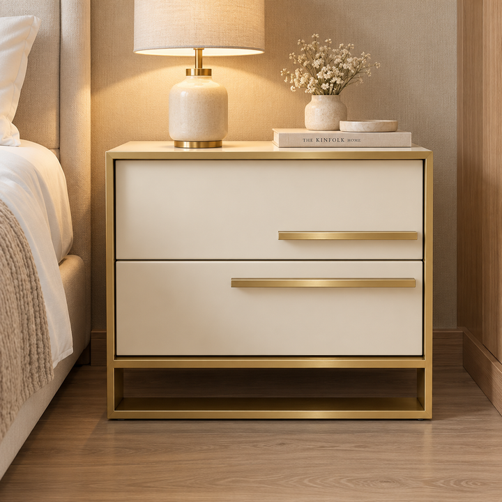 Diona Bedside Table (50cm)