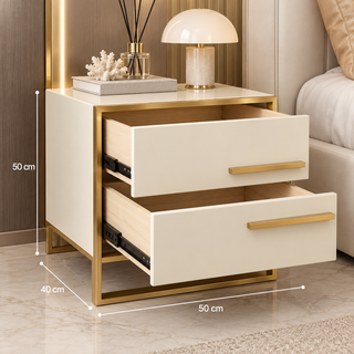 Diona Bedside Table (50cm)