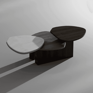 Megafurniture | Drew Extendable Coffee Table with Marble Tech Top | Coffee Table