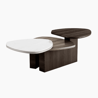 Megafurniture | Drew Extendable Coffee Table with Marble Tech Top | Coffee Table