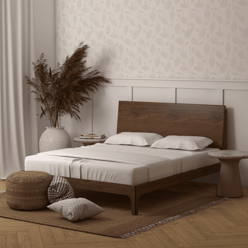 Megafurniture | Drew Wooden Bed | Wooden Bed Frame