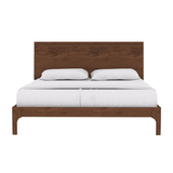 Megafurniture | Drew Wooden Bed | Wooden Bed Frame