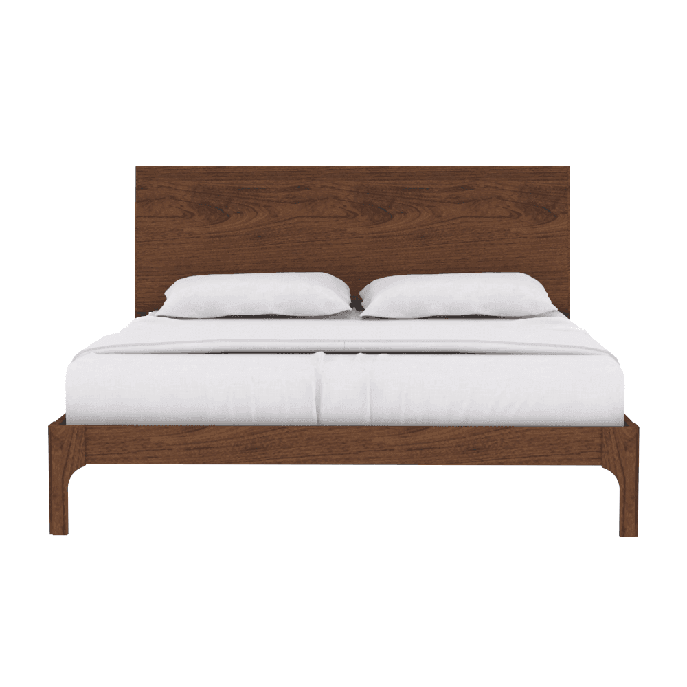 Megafurniture | Drew Wooden Bed | Wooden Bed Frame