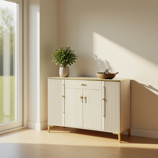 Dulvie 4 Door Shoe Cabinet (140cm)