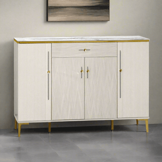 Megafurniture | Dulvie 4 Door Shoe Cabinet (140cm) | Shoe Cabinet