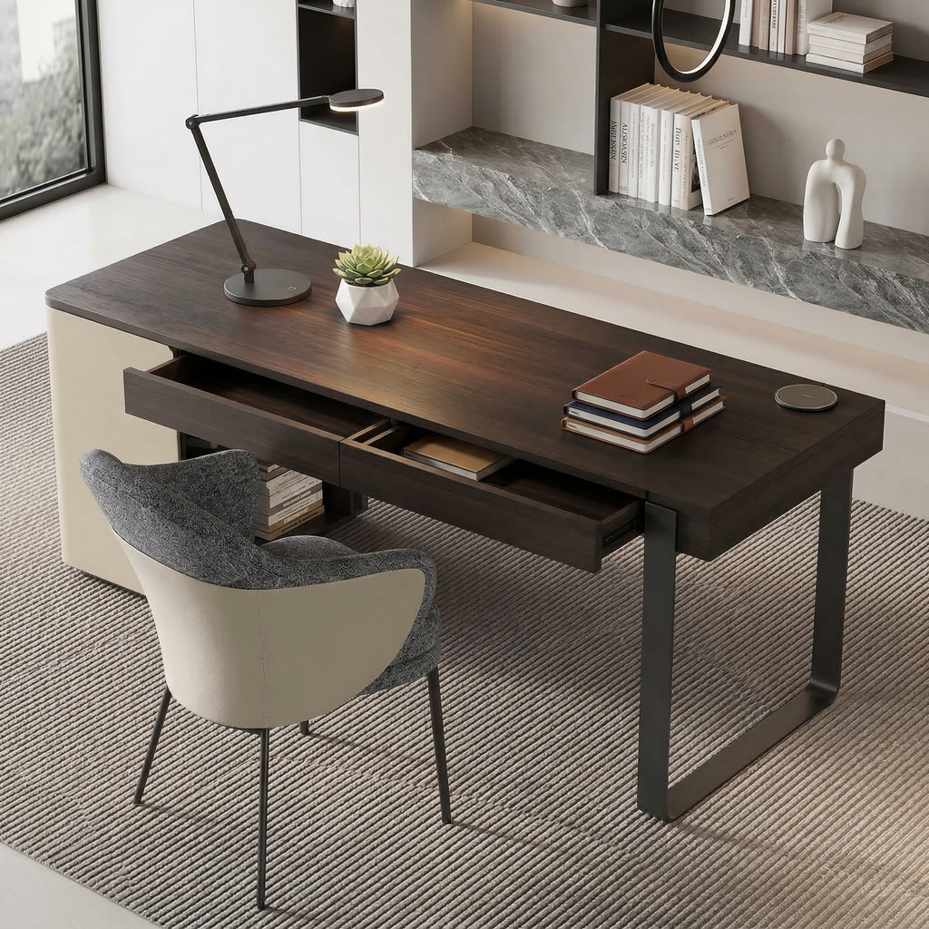 Evonne Study Table – Megafurniture