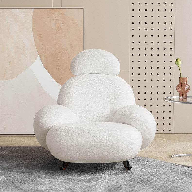 Eldridge Fabric Rocking Chair – Megafurniture