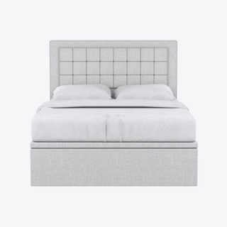Megafurniture | Elijah Fabric Storage Bed (Water Repellent) | Storage Bed