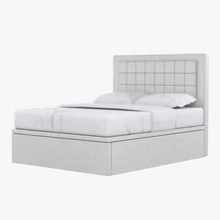 Megafurniture | Elijah Fabric Storage Bed (Water Repellent) | Storage Bed