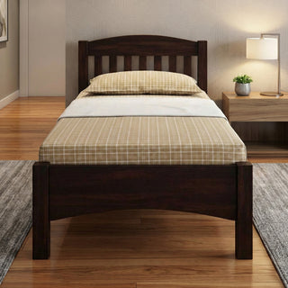 Elisee Wooden Bed
