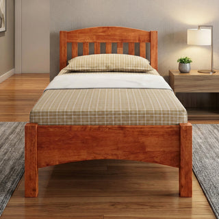 Elisee Wooden Bed