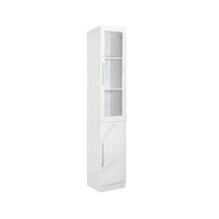 Megafurniture | Elizabeth 1 Door Display Unit / Bookshelf | Bookshelf
