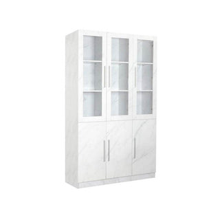 Megafurniture | Elizabeth 3 Door Display Unit / Bookshelf | Bookshelf