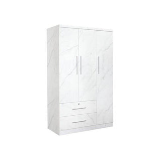 Megafurniture | Elizabeth 3 Open Door Wardrobe with Drawers | Open Door Wardrobe