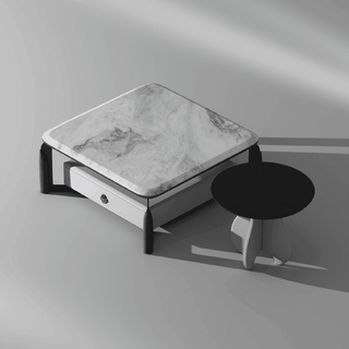 Megafurniture | Elliotel Marble Nesting Coffee Table | Coffee Table