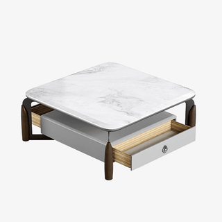 Megafurniture | Elliotel Marble Nesting Coffee Table | Coffee Table