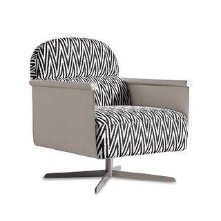 Megafurniture | Emberly Printed Fabric Armchair | Armchair