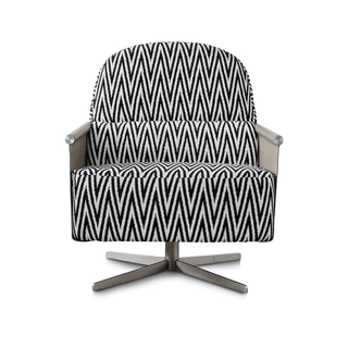 Megafurniture | Emberly Printed Fabric Armchair | Armchair