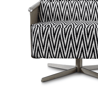 Megafurniture | Emberly Printed Fabric Armchair | Armchair
