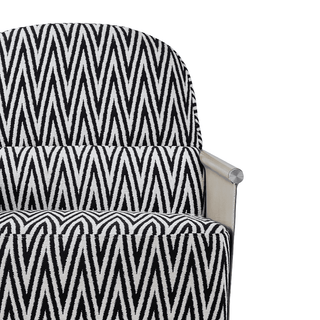 Megafurniture | Emberly Printed Fabric Armchair | Armchair