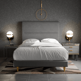 Megafurniture | Emilia Fabric Bed Frame | Bed