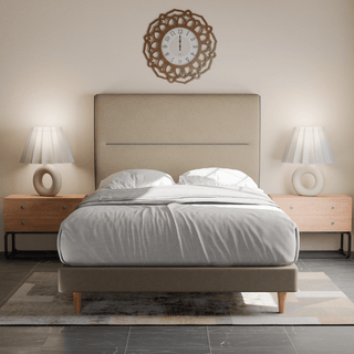 Megafurniture | Emilia Fabric Bed Frame | Bed