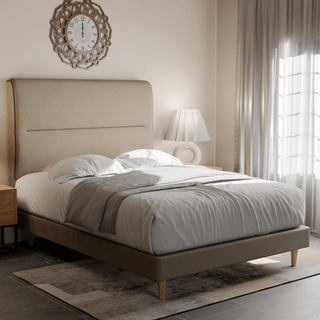 Megafurniture | Emilia Fabric Bed Frame | Bed