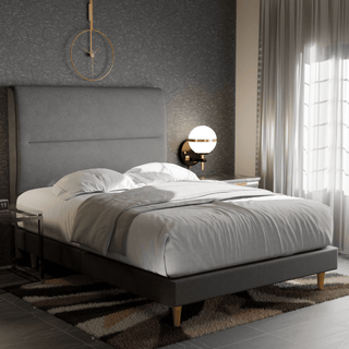 Megafurniture | Emilia Fabric Bed Frame | Bed