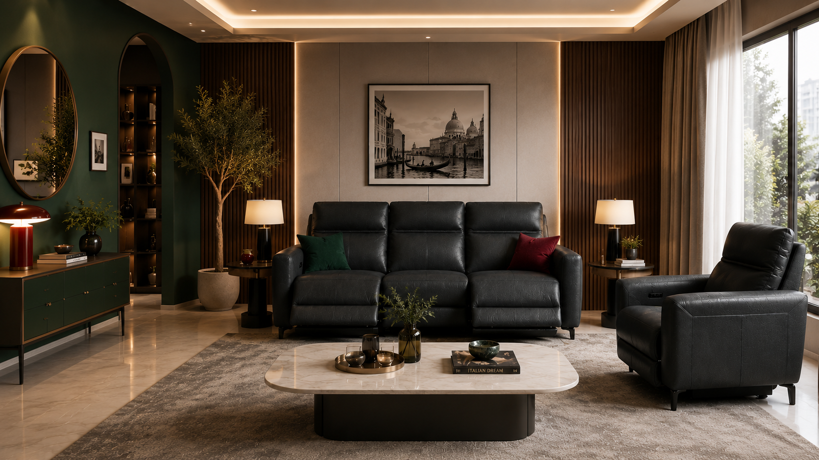 Crafted for
Modern Living